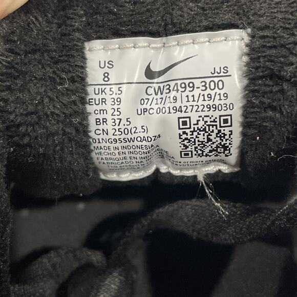 Nike Air Max 90 LX Dancefloor Green LUX 90s Women’s 8 Pre-Owned CW3499-300 - Picture 11 of 14